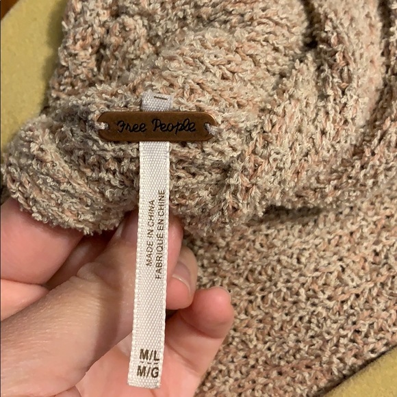 Free People slouchy cardigan - Picture 3 of 4